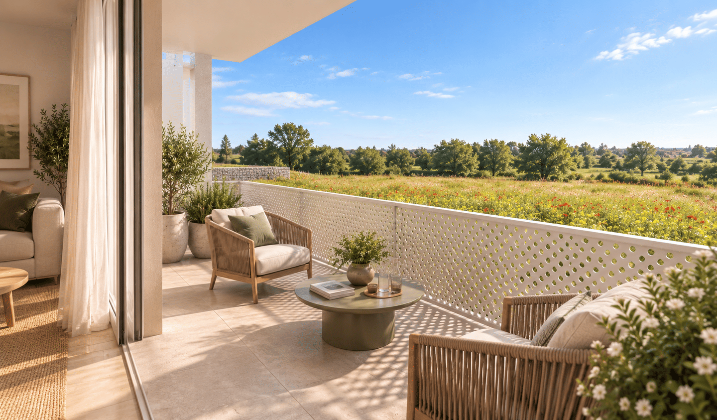 Appartement 2 pièces 46 m² · à Mauguio · 46,4 m² · 228 500 €