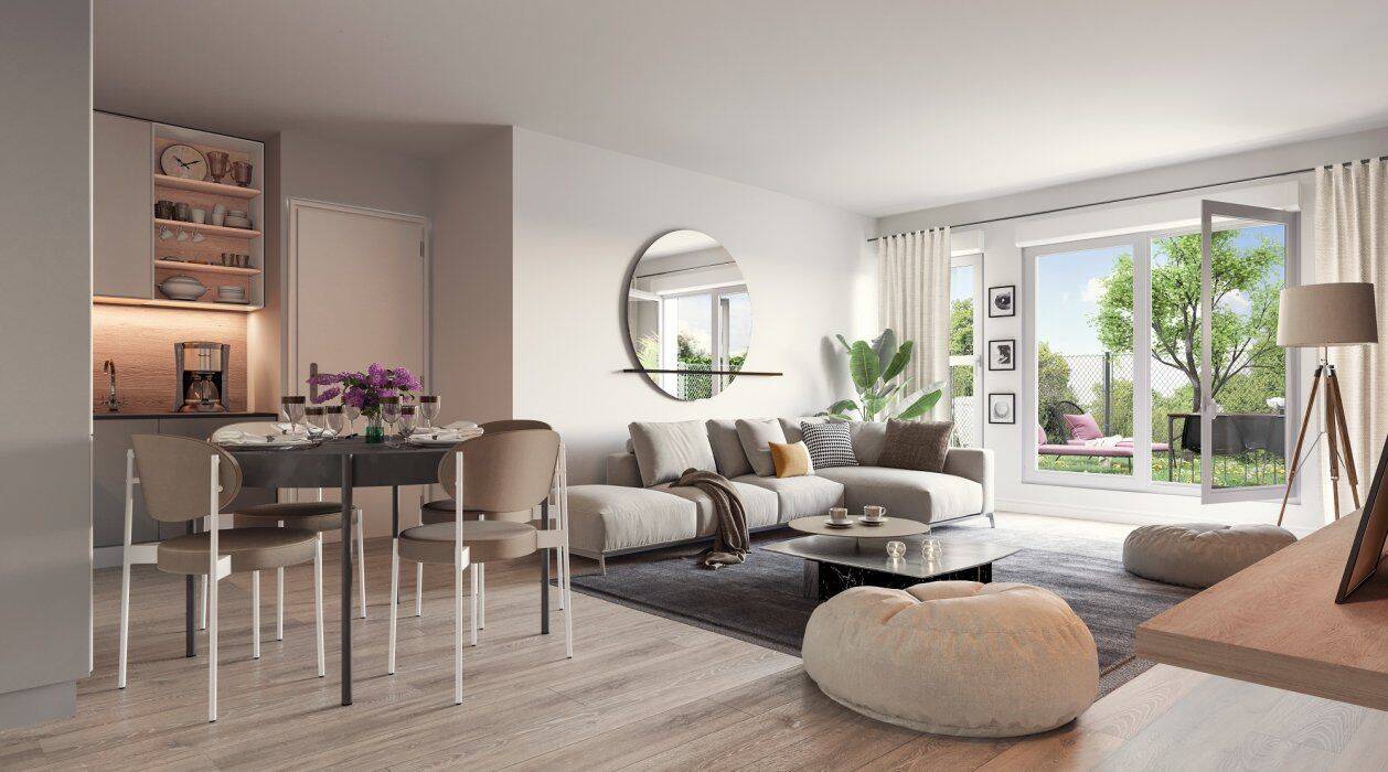 Appartement 2 pièces 47 m² · à Frangy · 47 m² · 221 200 €