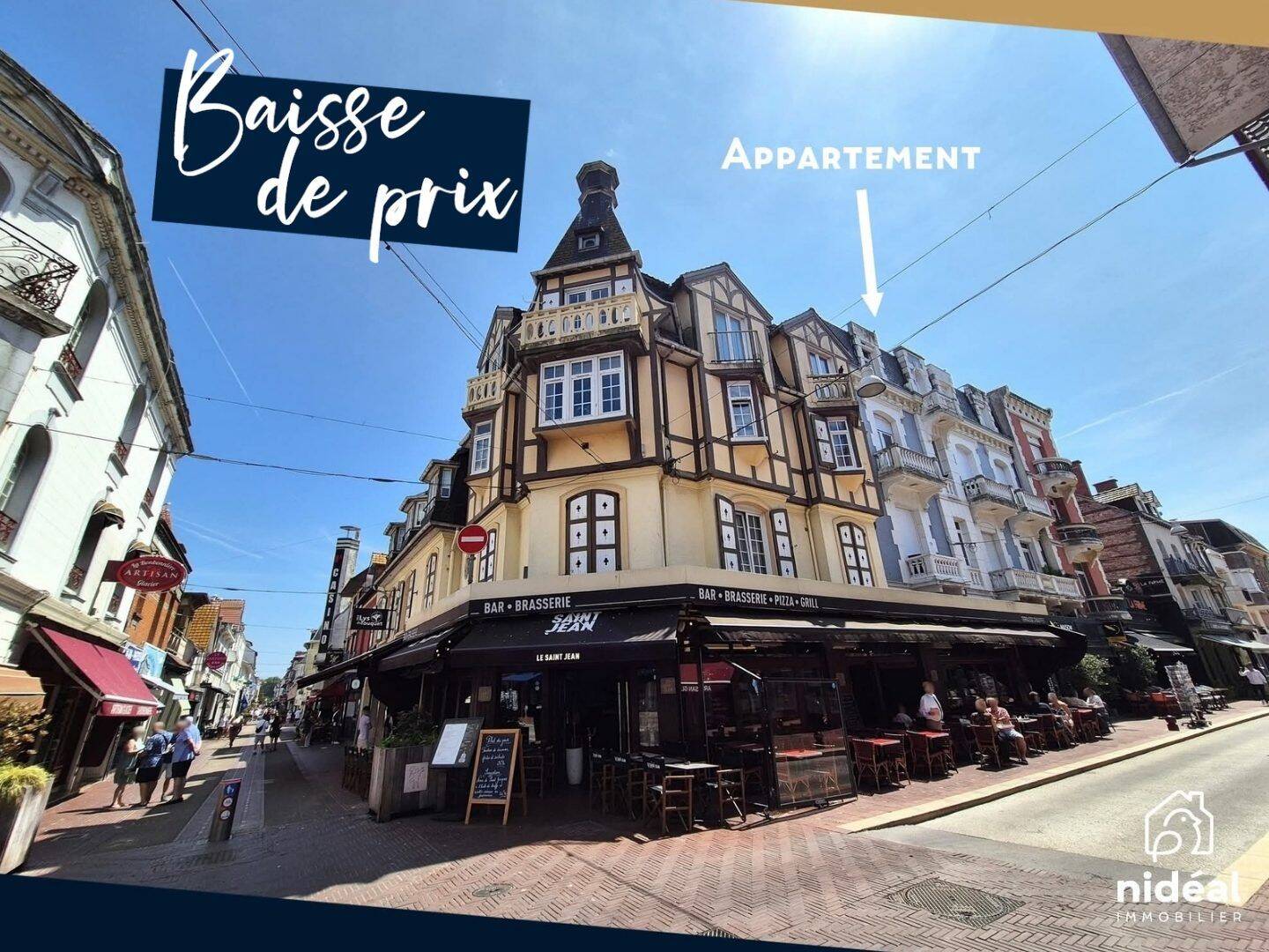 Appartement 3 pièces 45 m² · à Le Touquet-Paris-Plage · 44,5 m² · 357 000 €