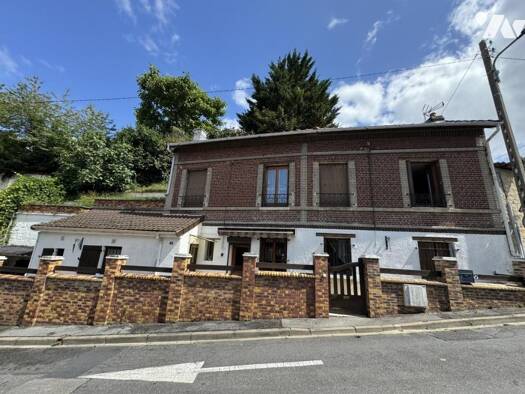 Maison à vendre 178 000 € 5 pièces 4 chambres 110 m² 269 m² de terrain Creil 60100