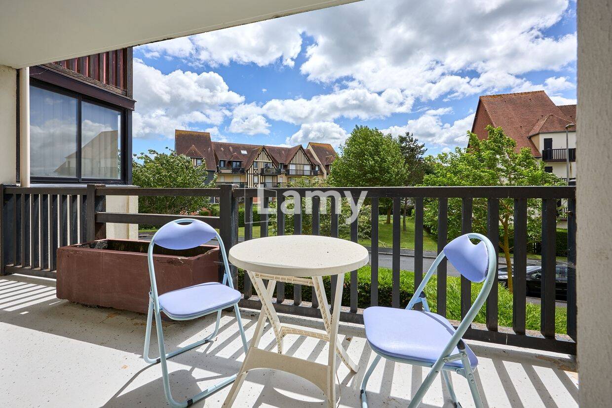 Appartement 2 pièces 24 m² · à Cabourg · 24 m² · 124 900 €
