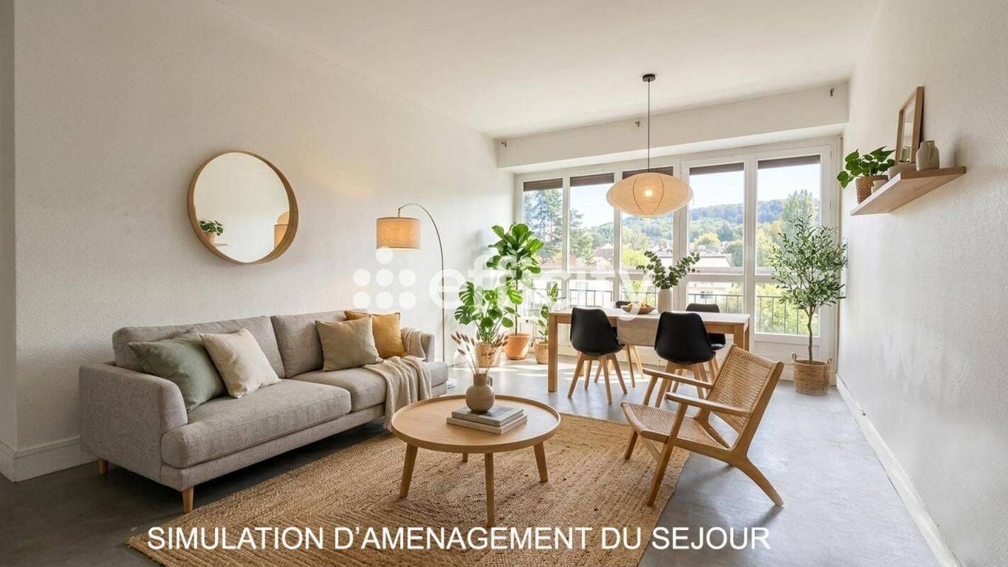 Appartement 4 pièces 72 m² · à Villebon-sur-Yvette · 72 m² · 209 000 €