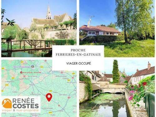 Maison 3 pièces 76 m² · à Ferrières-en-Gâtinais · 76 m² · 22 600 €