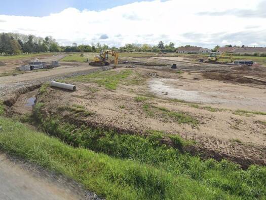 Terrain constructible viabilisé à vendre 41 184 € 528 m² de terrain Saint Bonnet Yzeure 03400