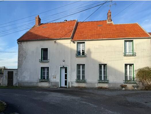 Maison à vendre 155 000 € 6 pièces 4 chambres 144 m² 310 m² de terrain Nord Ouest La Ferté-sous-Jouarre 77260