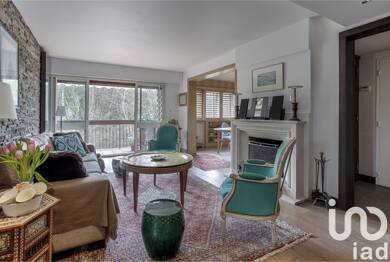 Appartement à vendre 563 000 € 5 pièces 3 chambres 101 m² Dernier étage, Étage 3/3 Rue de Versailles-Monastere Ville-d'Avray 92410