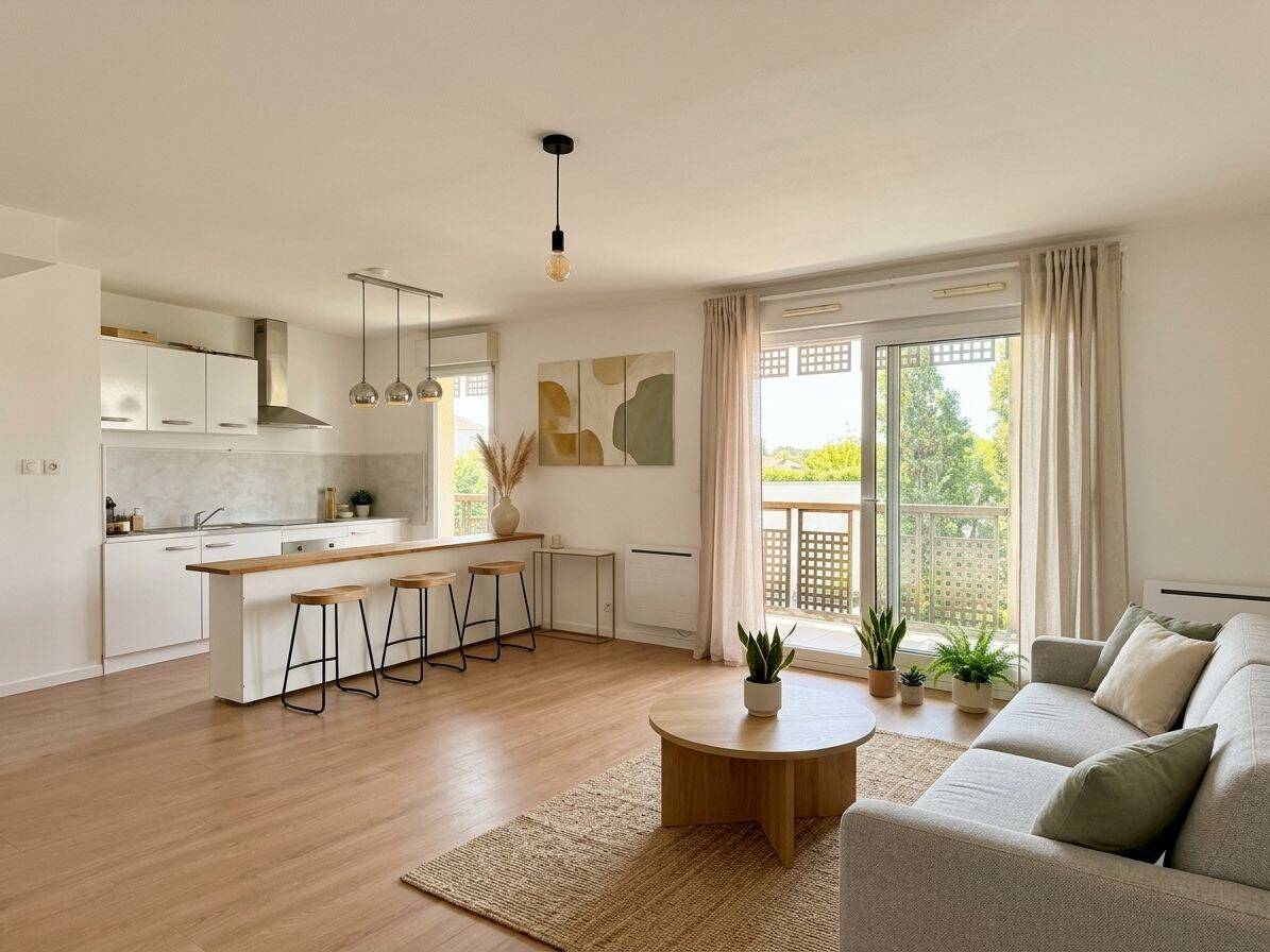 Appartement 2 pièces 45 m² · à La Teste-de-Buch · 44,6 m² · 215 000 €