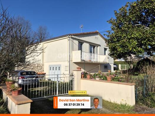 Maison à vendre 148 500 € 5 pièces 4 chambres 83 m² 899 m² de terrain La Romieu 32480