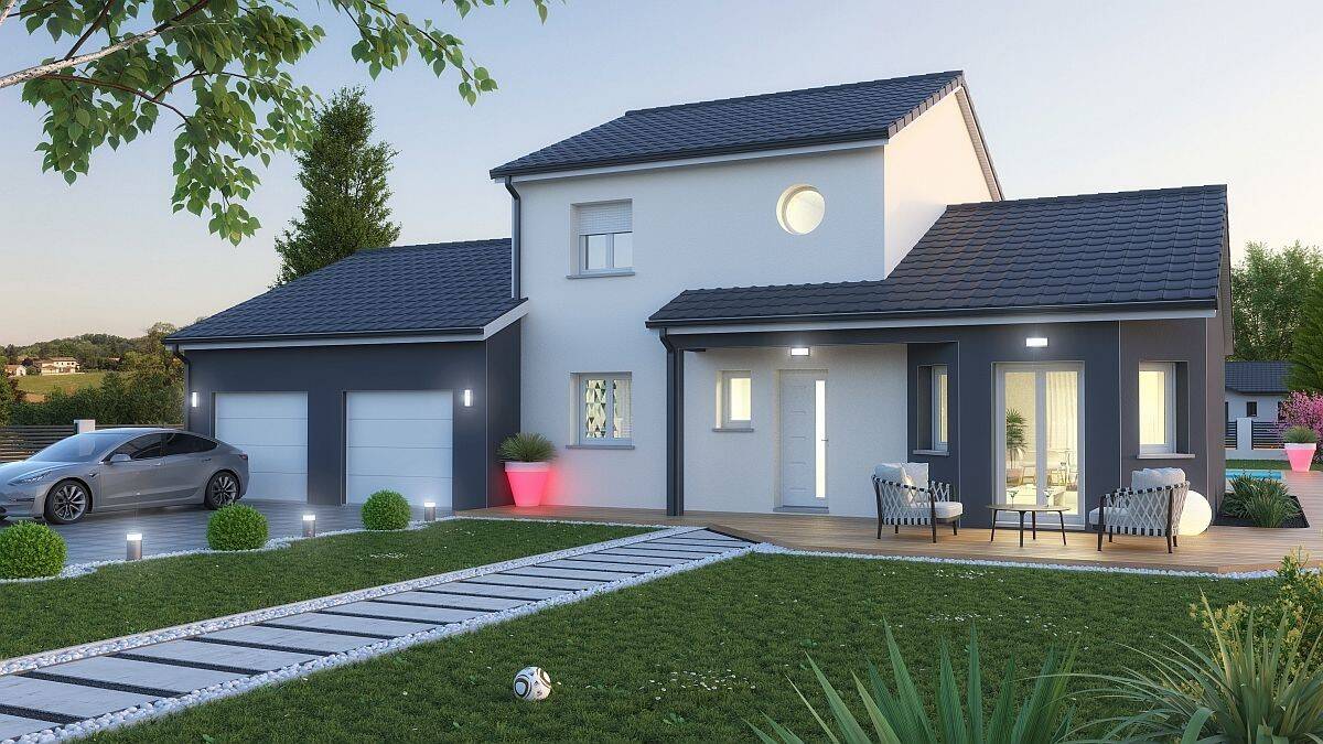Maison 5 pièces 110 m² · à Bouxières-aux-Chênes · 110 m² · 277 000 €