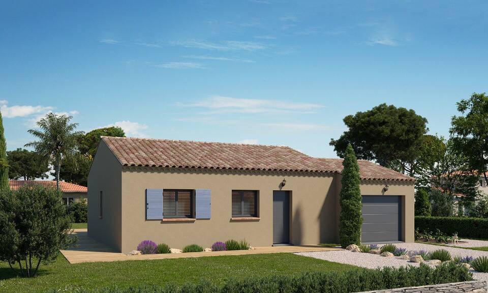 Maison 3 pièces 71 m² · à Plan-d'Orgon · 71 m² · 297 941 €