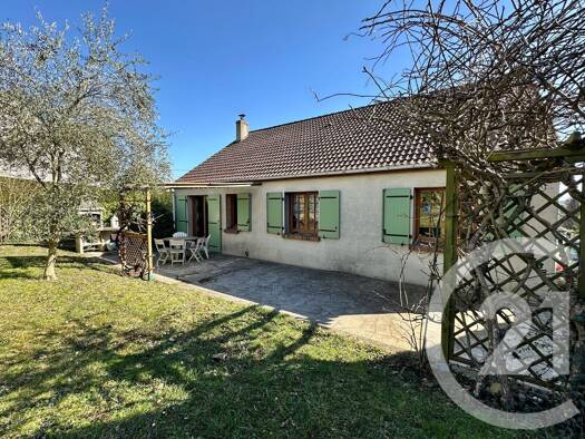 Maison de plain-pied à vendre 380 000 € 5 pièces 3 chambres 106,4 m² 574 m² de terrain Thorigny-sur-Marne 77400