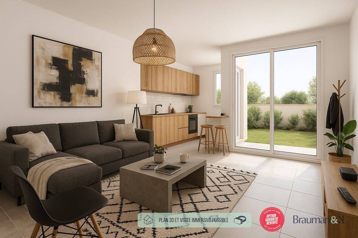 Appartement 3 pièces 63 m² · à Nice · 63 m² · 385 000 €