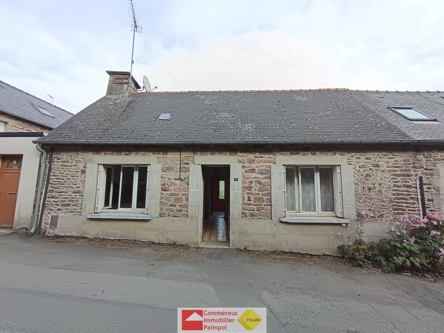 Maison 3 pièces 58 m² · à Yvias · 58,1 m² · 91 000 €