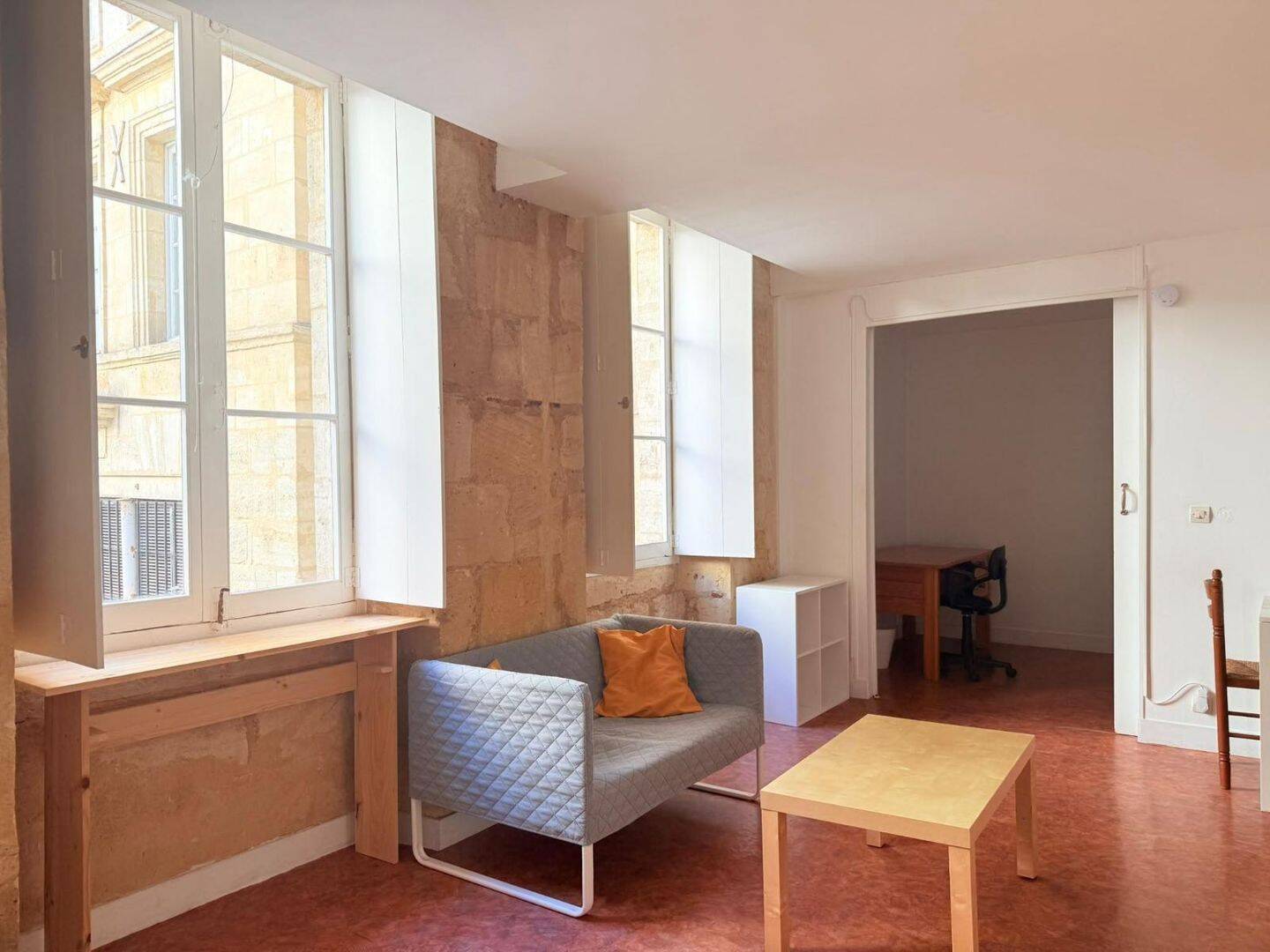 Appartement 2 pièces 44 m² · à Bordeaux · 43,5 m² · 850 €/mois