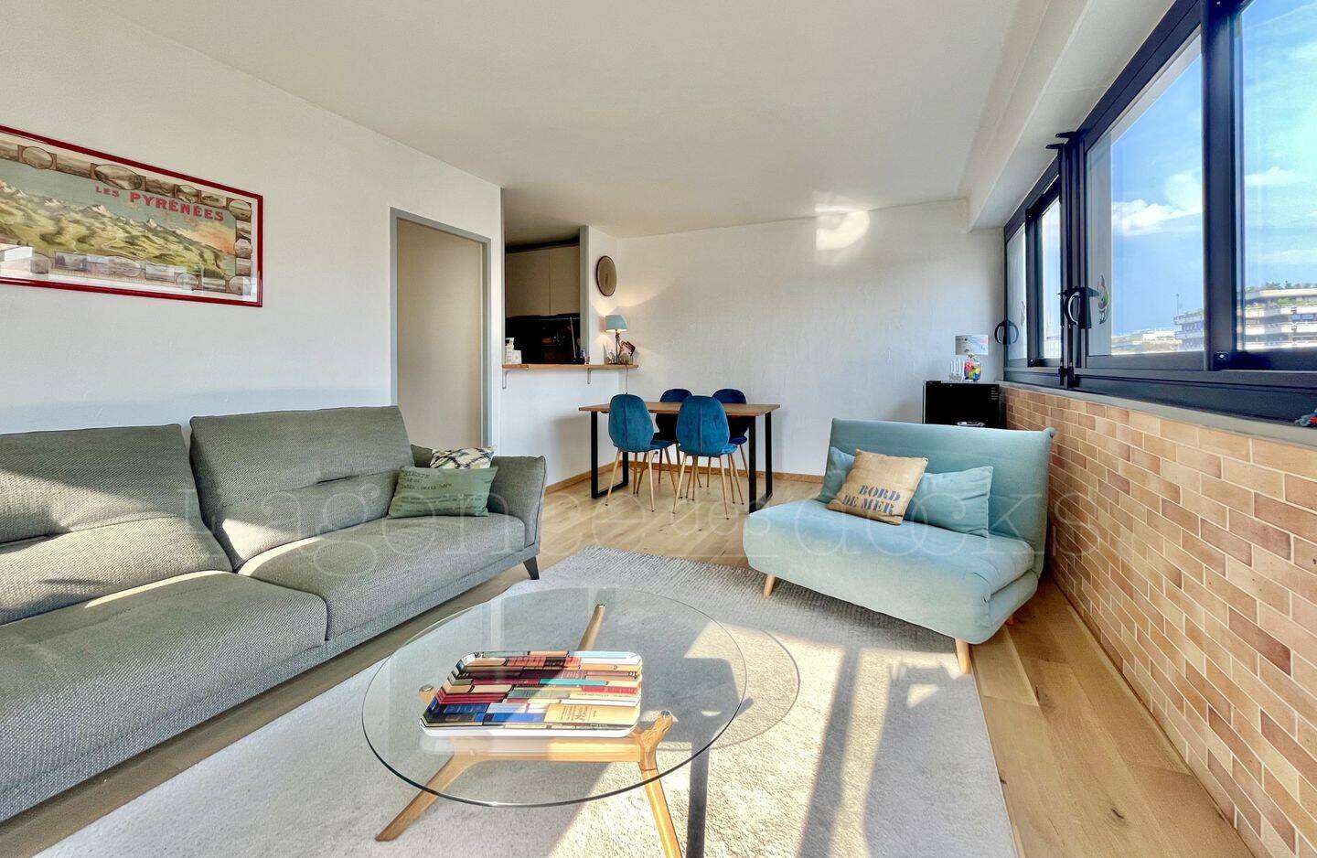 Appartement 2 pièces 49 m² · à Bordeaux · 48,6 m² · 250 000 €