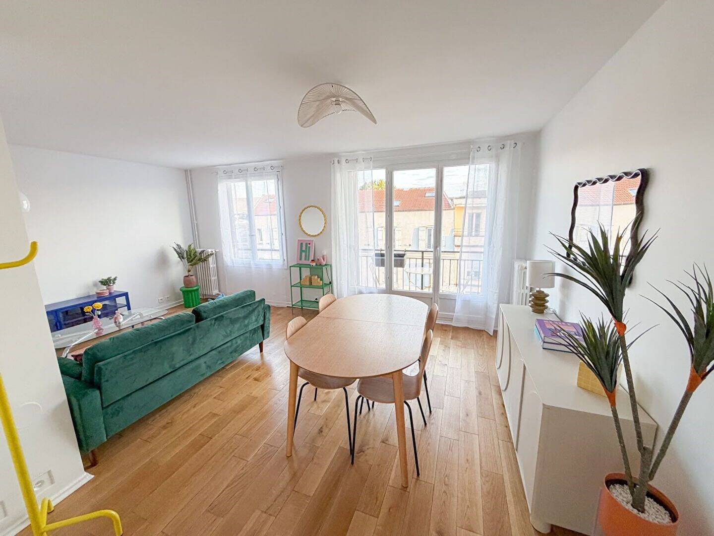 Appartement 3 pièces 67 m² · à Saint-Denis · 67 m² · 1 380 €
