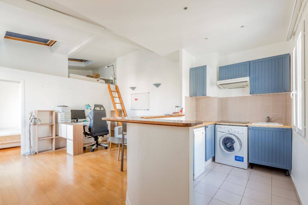 Appartement 2 pièces 37 m² · à Paris 16ème Arrondissement · 37,4 m² · 1 481 €