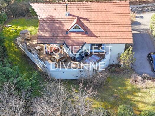 Maison à vendre 950 000 € 6 pièces 5 chambres 187 m² Échenevex 01170