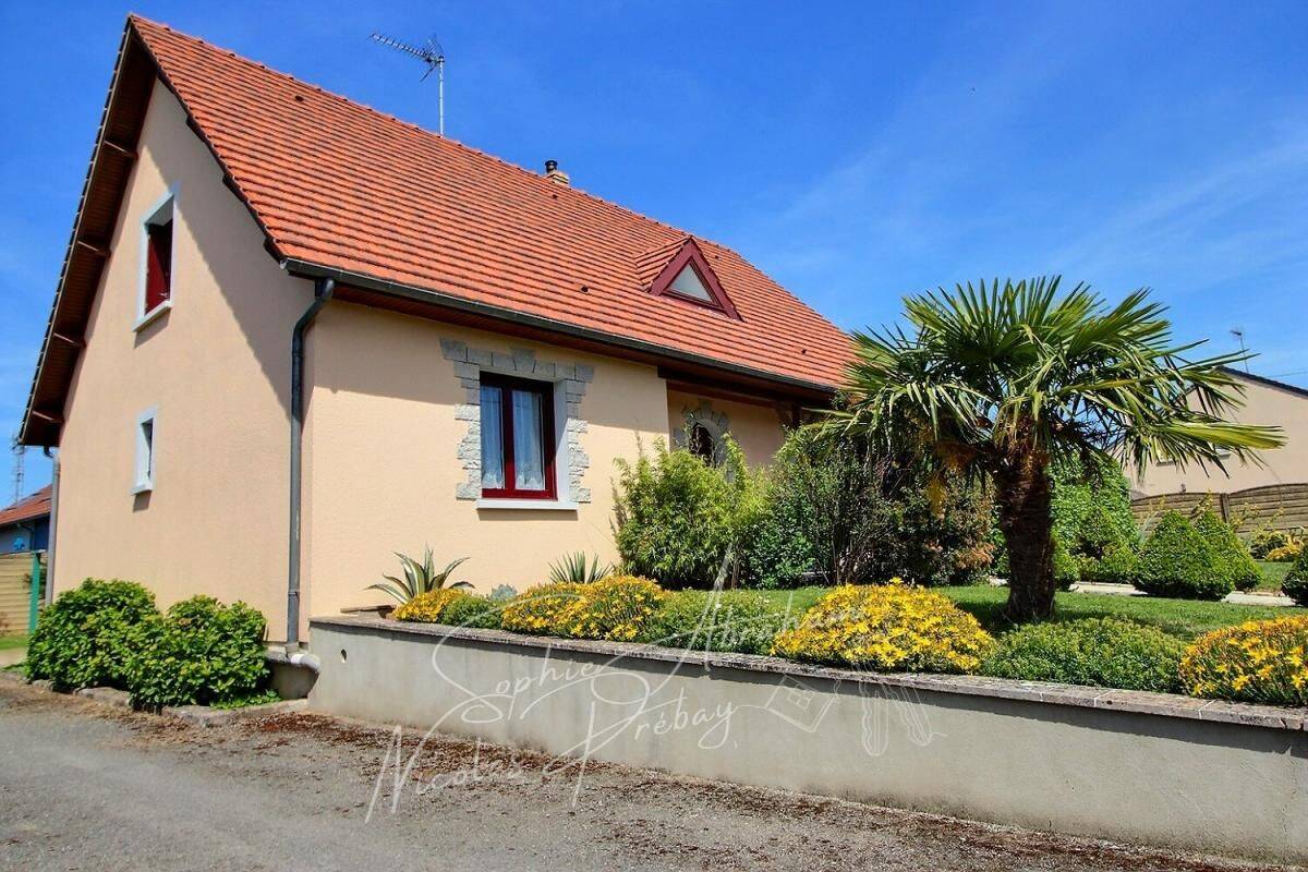 Maison 4 pièces 130 m² · à Les Villages Vovéens · 130 m² · 249 900 €