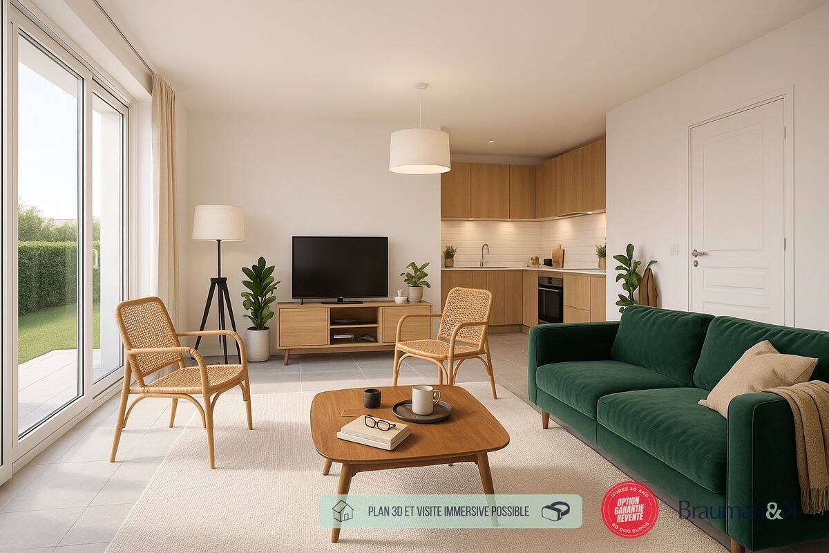 Appartement 3 pièces 69 m² · à Wintzenheim · 69 m² · 307 300 €