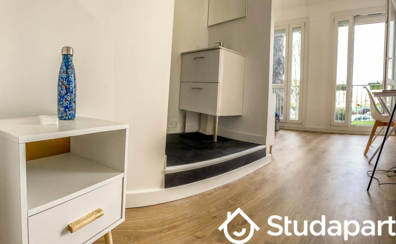 1 pièce 13 m² · à Toulouse · 13 m² · 480 €