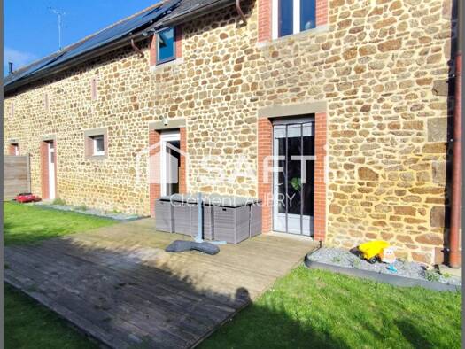 Maison à vendre 229 200 € 5 pièces 4 chambres 117 m² 1 269 m² de terrain Saint-Hilaire-du-Maine 53380