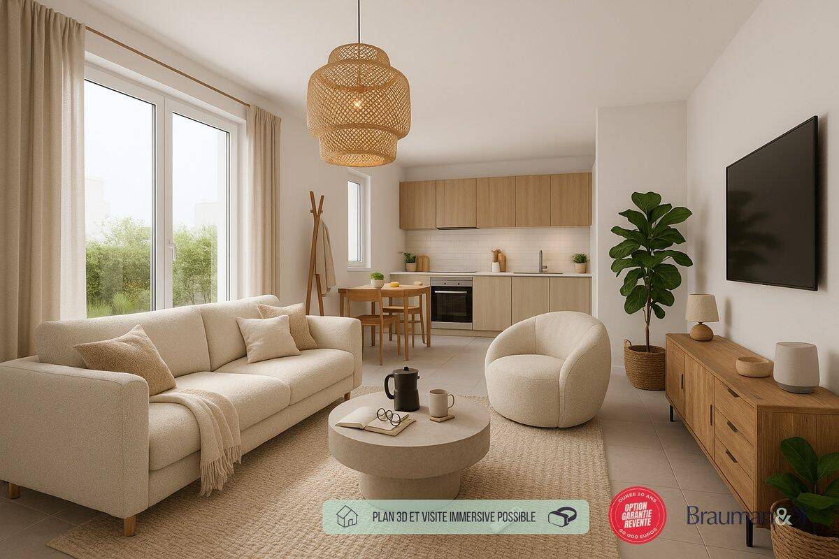 Appartement 2 pièces 55 m² · à Neuilly-Plaisance · 55 m² · 337 000 €