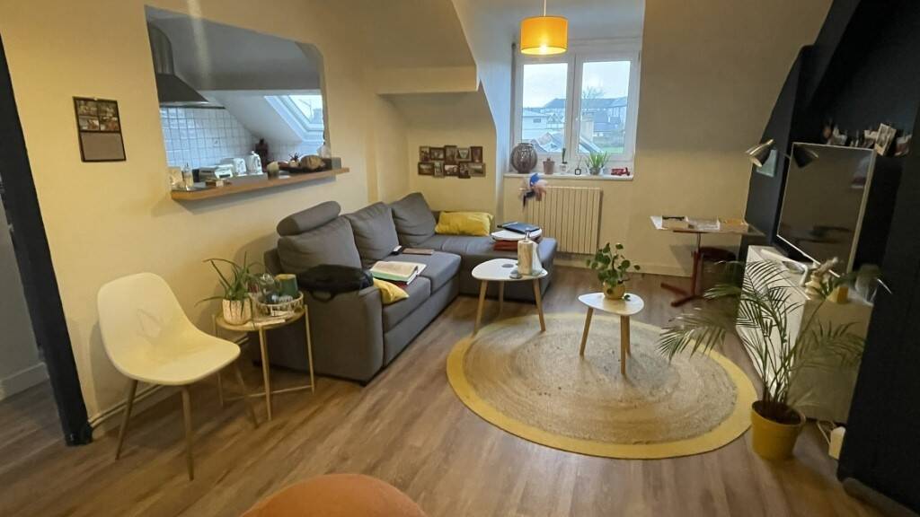 Appartement à vendre 220 500 € 2 pièces 1 chambre 44,9 m² Étage 2/2 Dinard 35800
