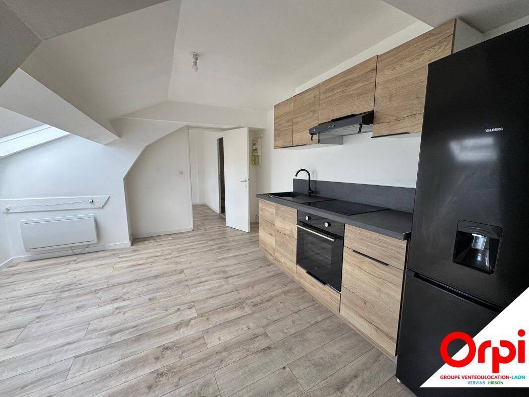 Appartement 2 pièces 25 m² · à Hirson · 24,6 m² · 380 €/mois
