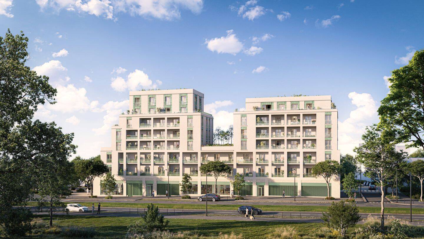 Appartement 2 pièces 43 m² · à Chevilly-Larue · 43 m² · 281 000 €
