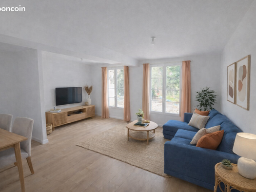 Appartement à louer 700 € 3 pièces 1 chambre 40 m² Étage 1/2 Fronsac 33126