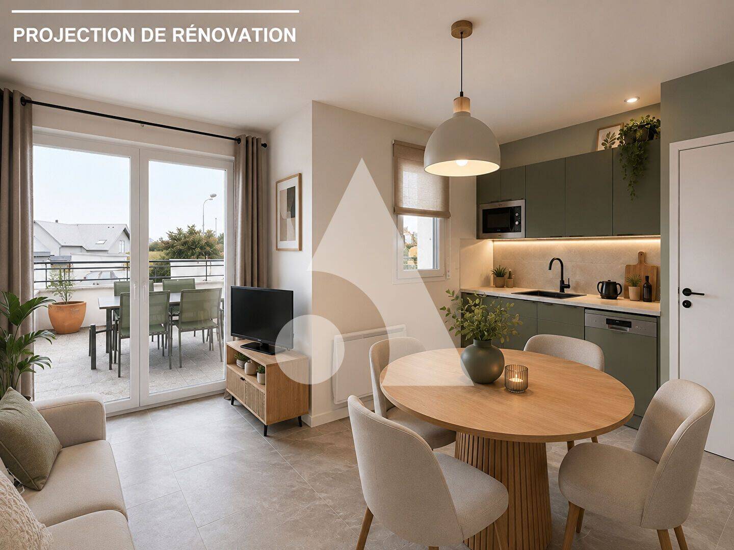 Appartement 1 pièce 28 m² · à Étel · 28 m² · 185 500 €