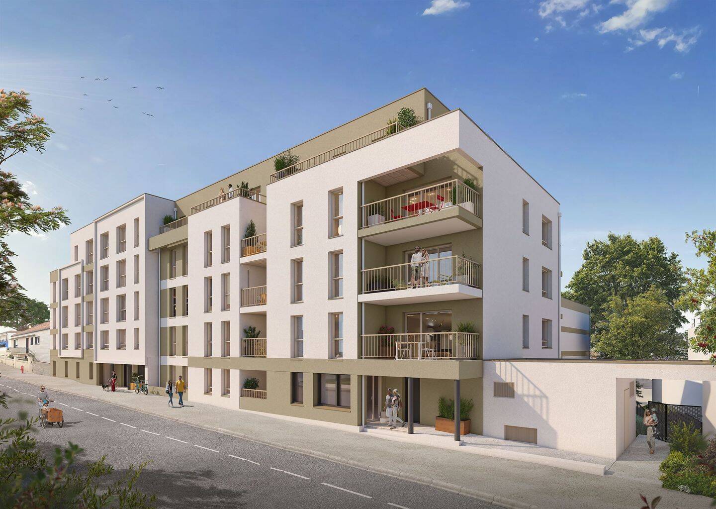 Appartement 4 pièces 82 m² · à La Roche-sur-Yon · 81,7 m² · 259 000 €