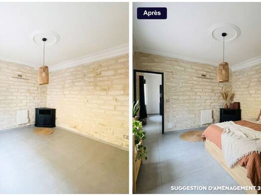 Maison à vendre 159 000 € 2 pièces 1 chambre 40 m² Centre Ville Mauguio 34130