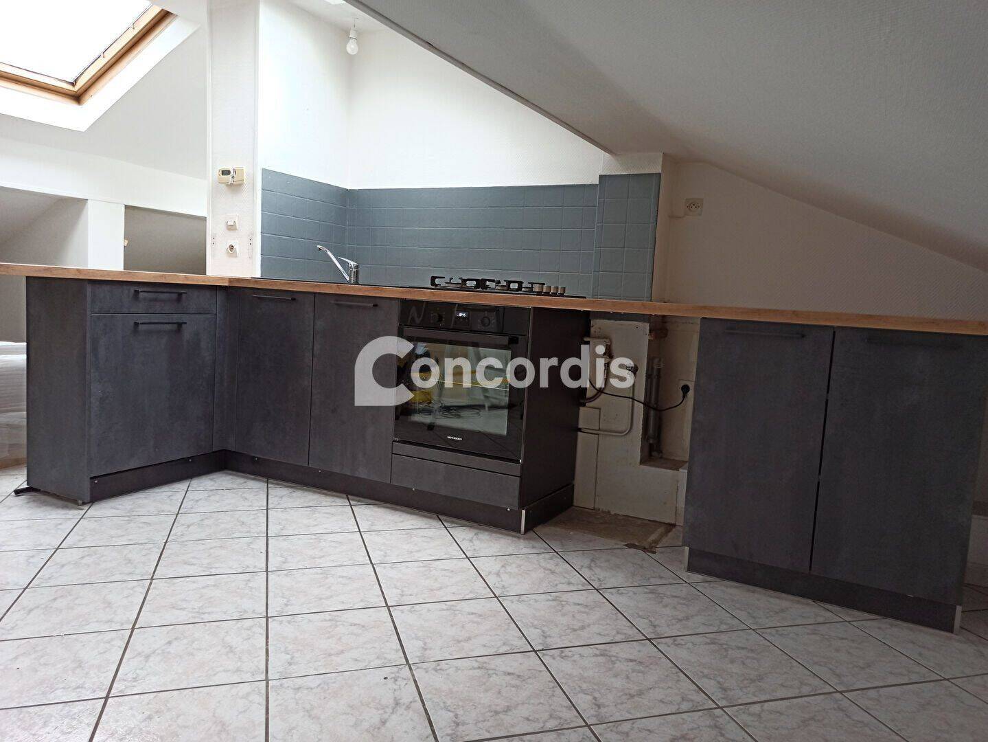 Appartement 3 pièces 33 m² · à Nancy · 33 m² · 520 €/mois