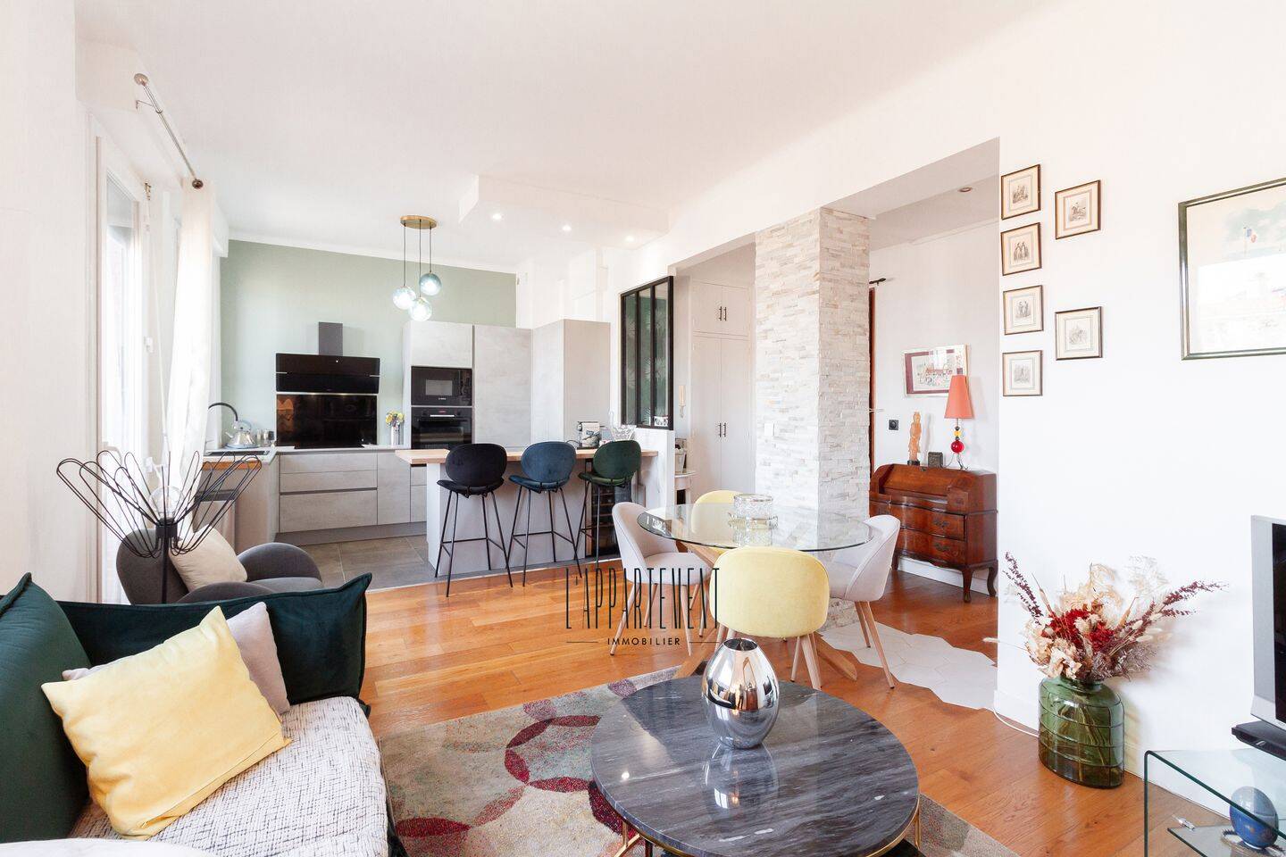 Appartement 3 pièces 63 m² · à Toulouse · 62,5 m² · 348 500 €