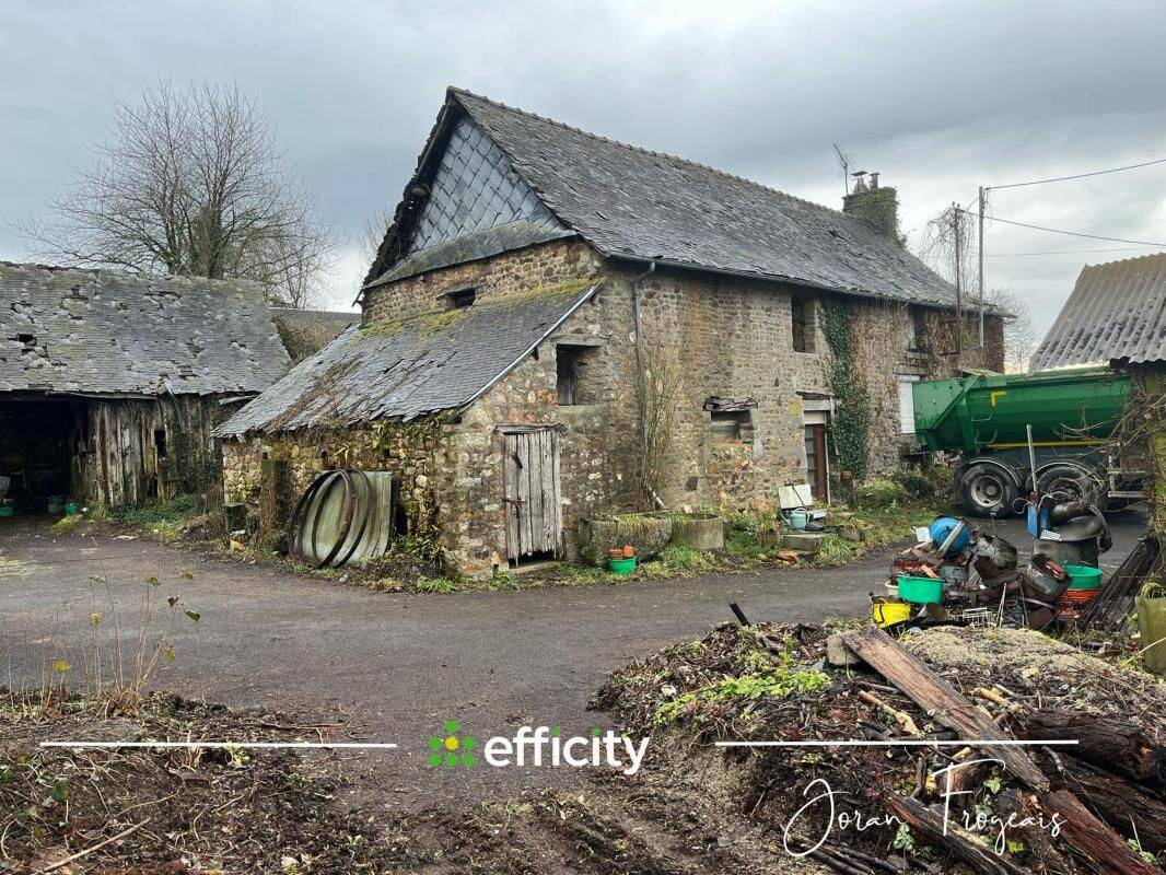 Maison 5 pièces 120 m² · à Parcé · 120 m² · 76 700 €