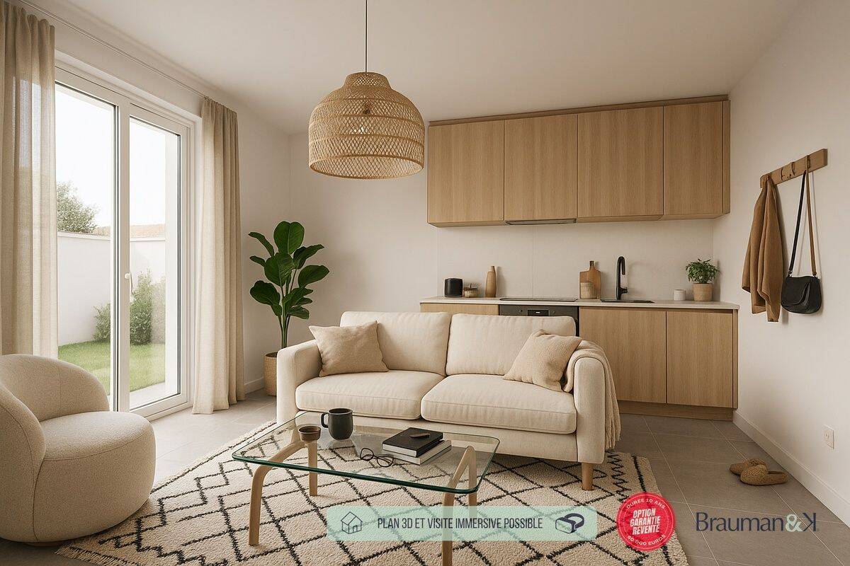 Appartement 1 pièce 42 m² · à Billère · 42 m² · 157 000 €