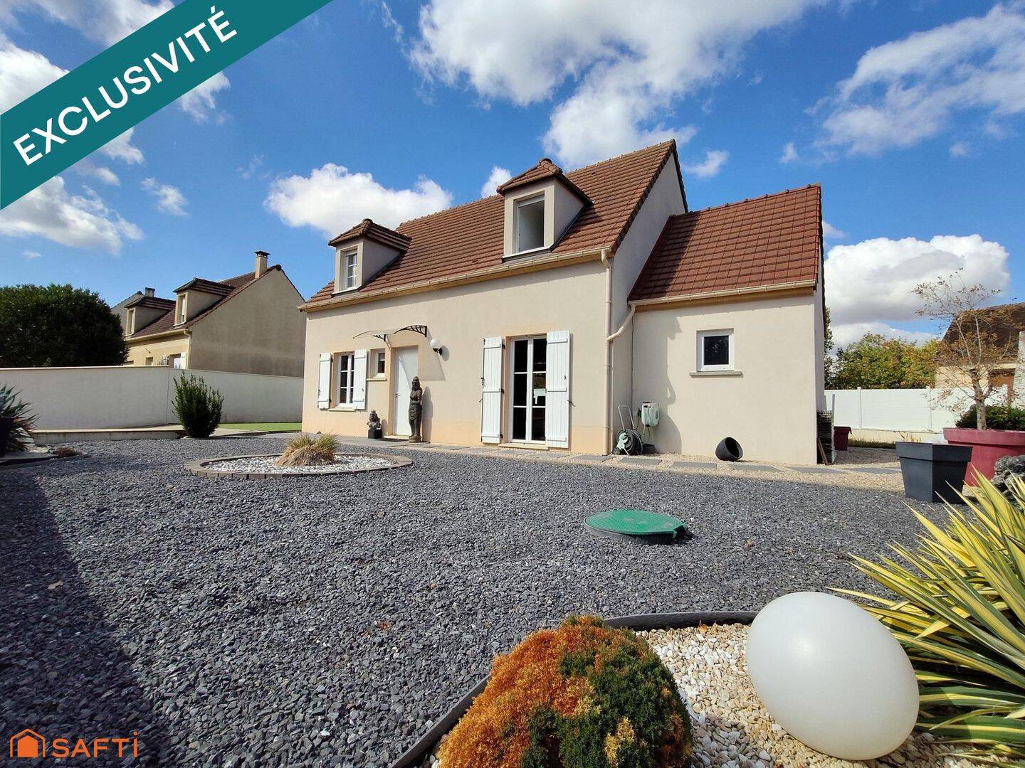 Maison 6 pièces 103 m² · à Ivry-le-Temple · 103 m² · 341 000 €