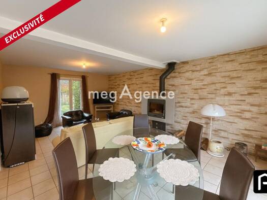 Maison à vendre 290 000 € 6 pièces 4 chambres 123 m² 917 m² de terrain Tracy-le-Mont 60170