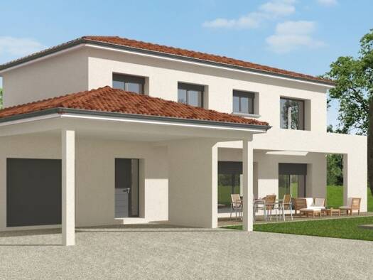 Terrain avec maison neuve à vendre 371 444 € 5 pièces 4 chambres 149 m² 281 m² de terrain Mauzac 31410