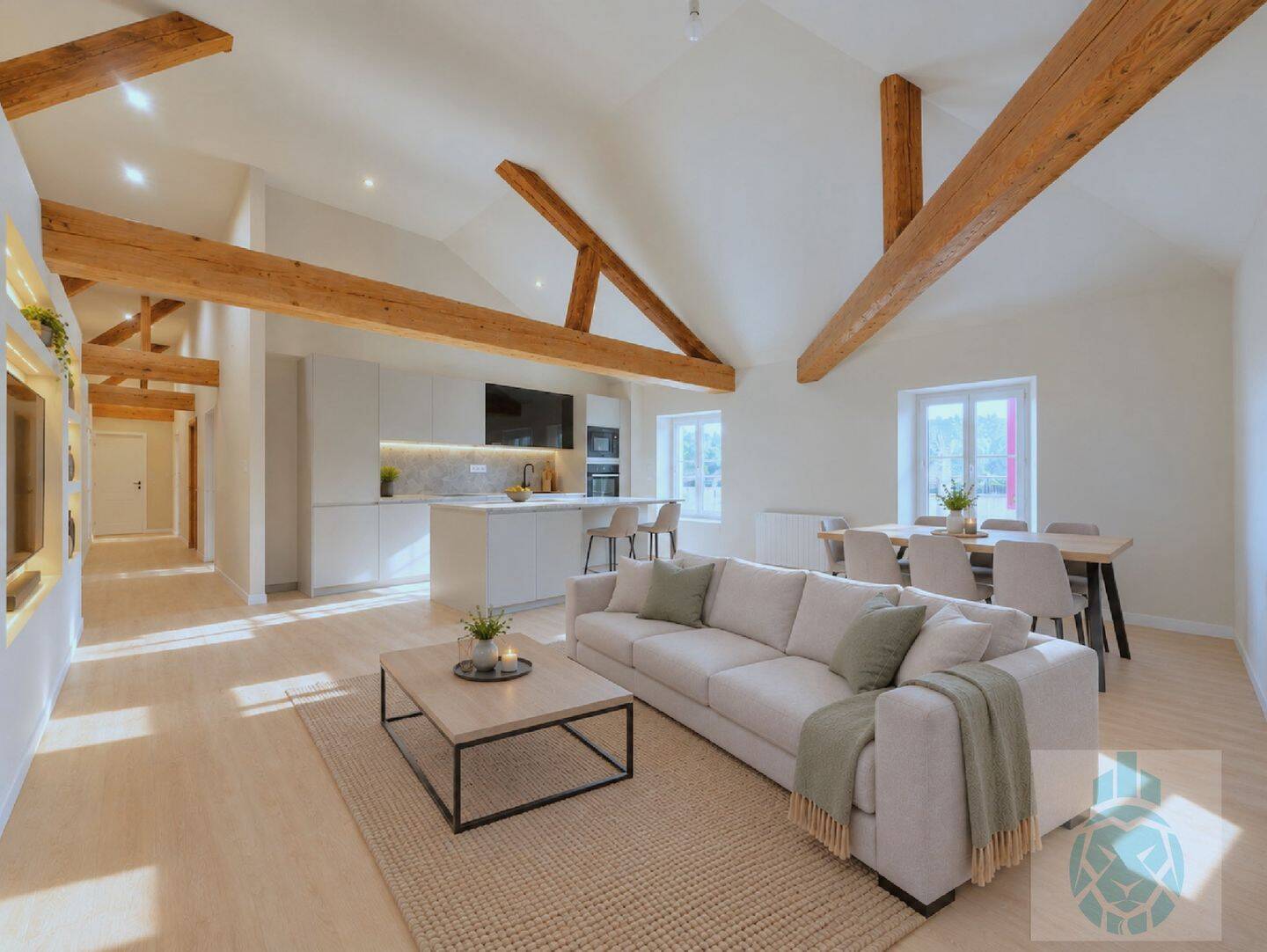 Appartement 5 pièces 99 m² · à Noisseville · 99 m² · 1 100 000 €