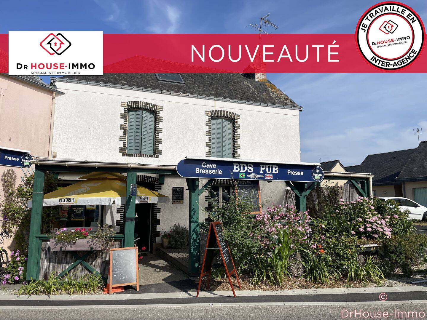 Maison 6 pièces 170 m² · à Sainte-Marie · 170 m² · 106 500 €
