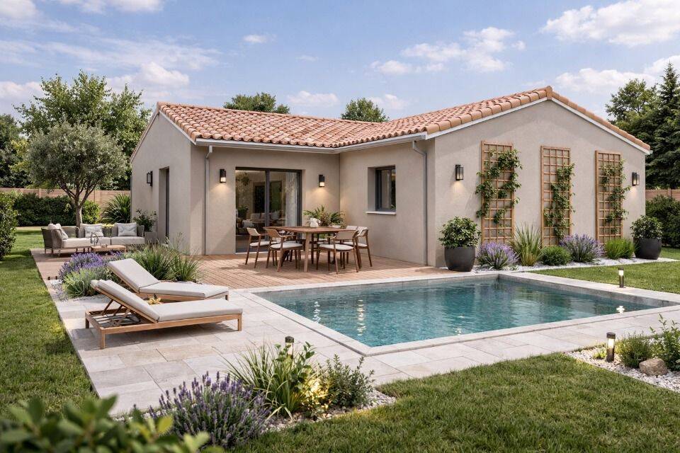 Maison 3 pièces 85 m² · à Abzac · 85 m² · 171 000 €