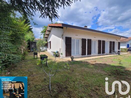Maison de plain-pied à vendre 209 000 € 5 pièces 4 chambres 118 m² 737 m² de terrain Rion-des-Landes 40370