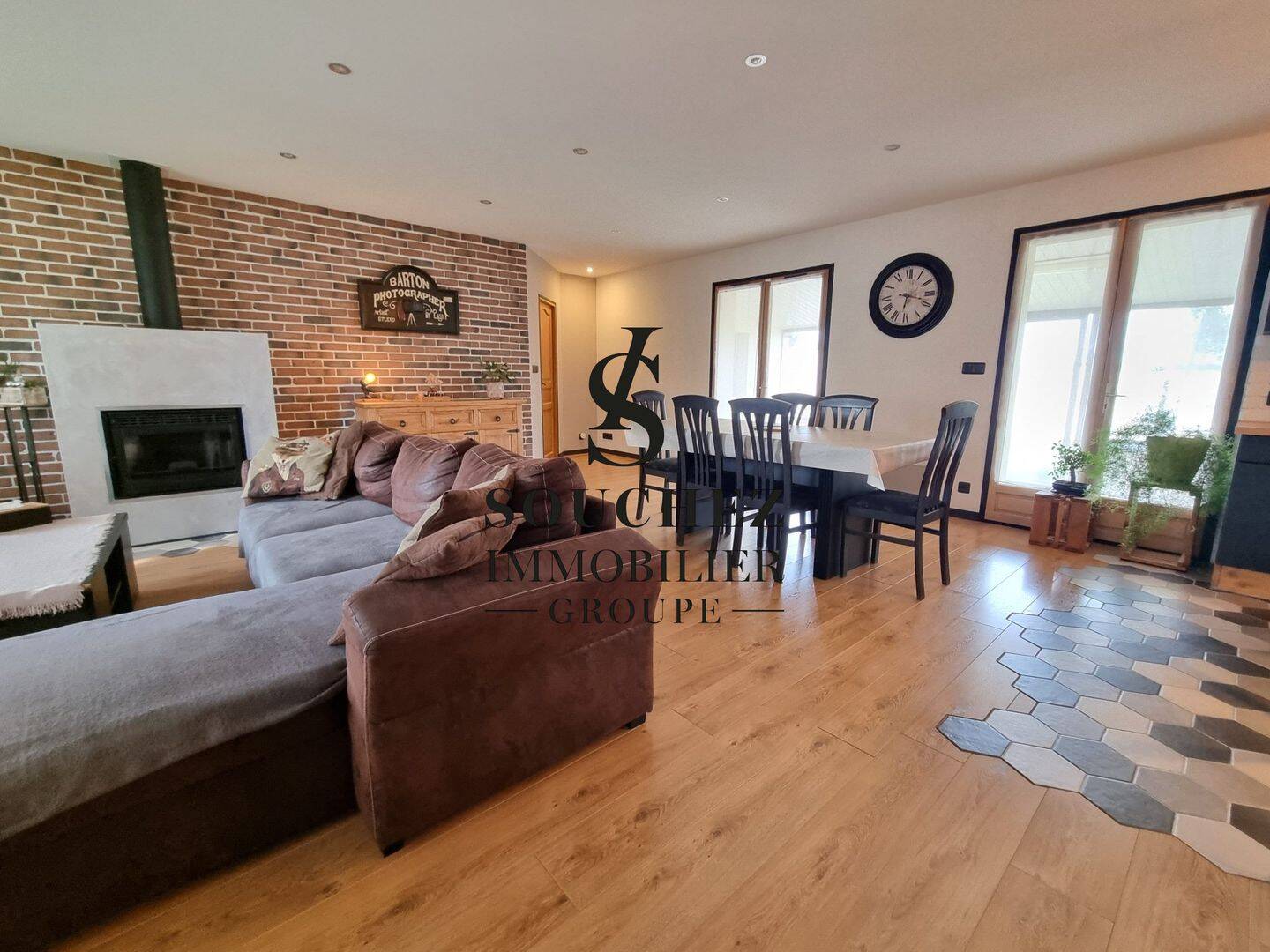 Maison 6 pièces 115 m² · à Servins · 115 m² · 282 000 €