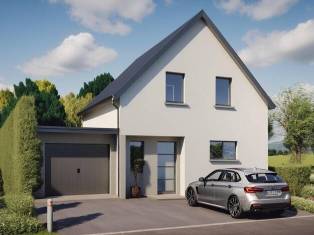 Terrain avec maison neuve à vendre 235 000 € 5 pièces 3 chambres 91 m² 270 m² de terrain Bantzenheim 68490