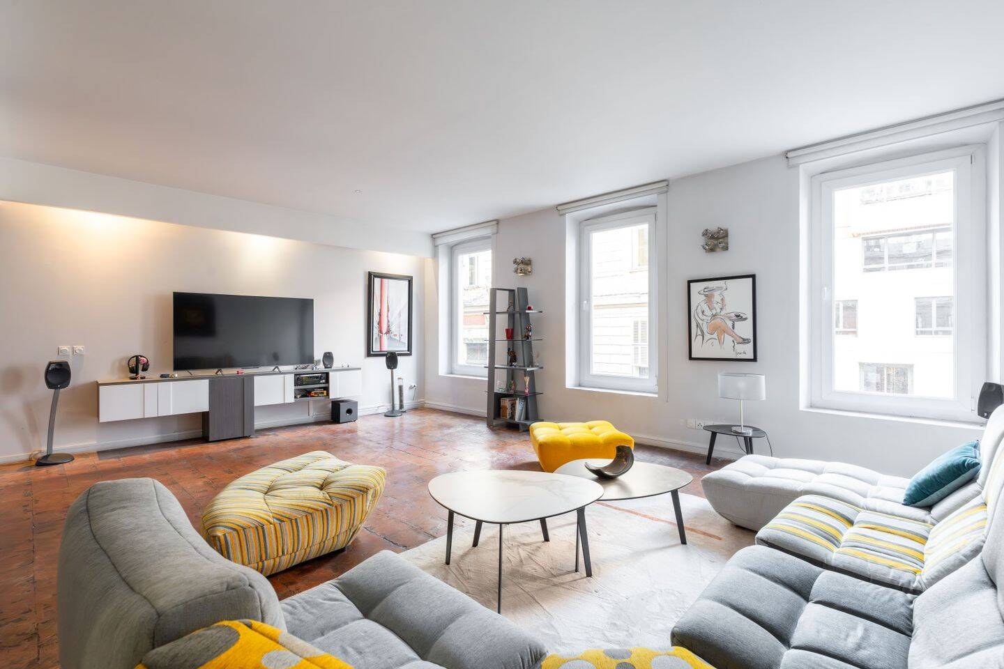 Appartement 5 pièces 144 m² · à Marseille 6ème Arrondissement · 144 m² · 495 000 €