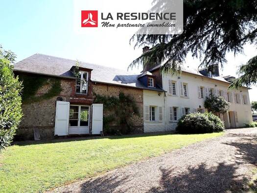 Maison à vendre 495 000 € 9 pièces 4 chambres 245 m² 20 177 m² de terrain Les Andelys 27700