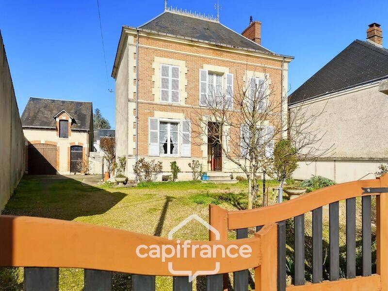 Maison 5 pièces 120 m² · à Bessé-sur-Braye · 120 m² · 125 190 €